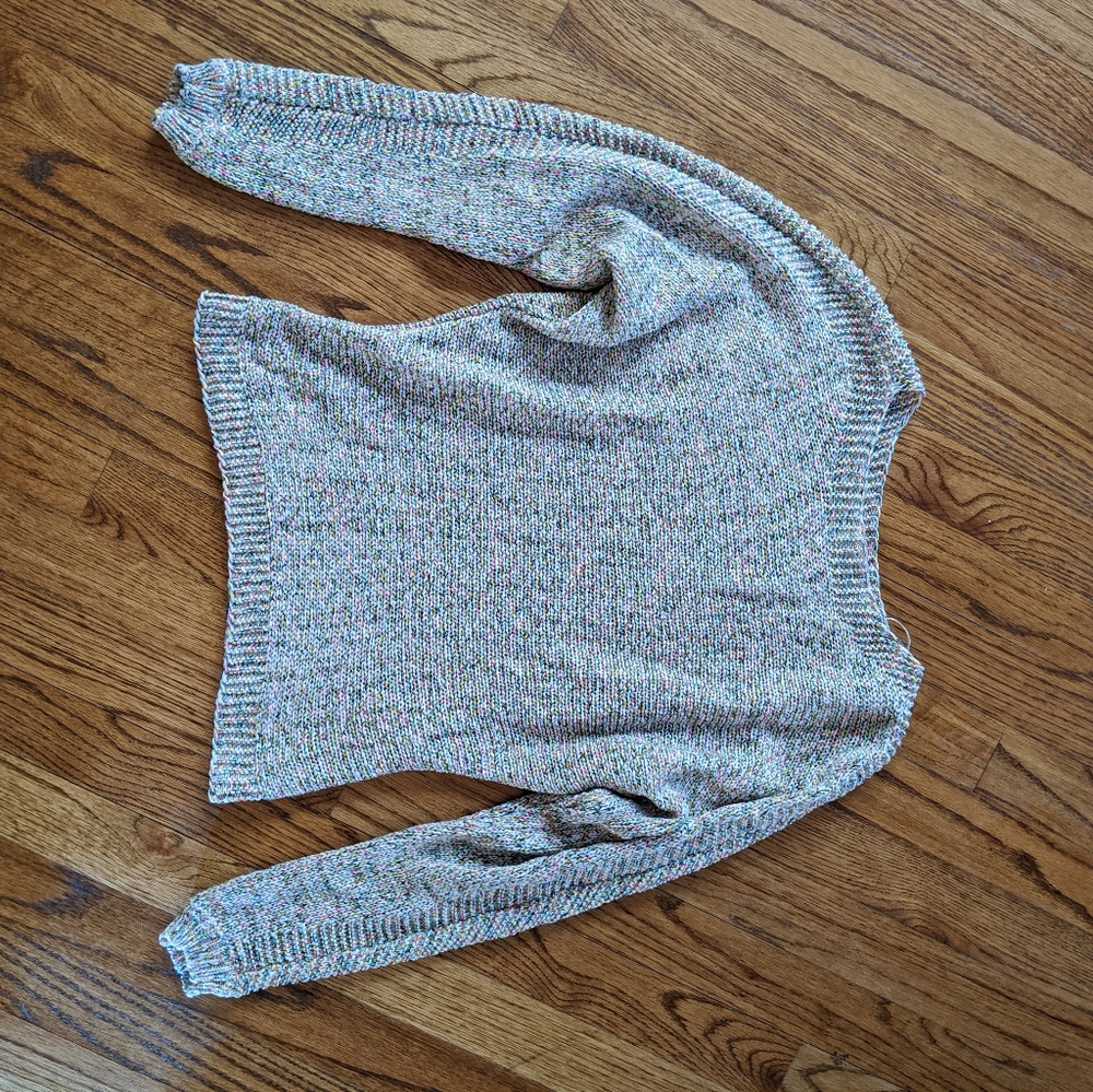 Only Sweater Small Woman Rainbow